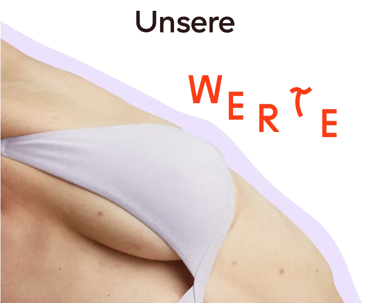 Frau in Unterwäsche biegt sich