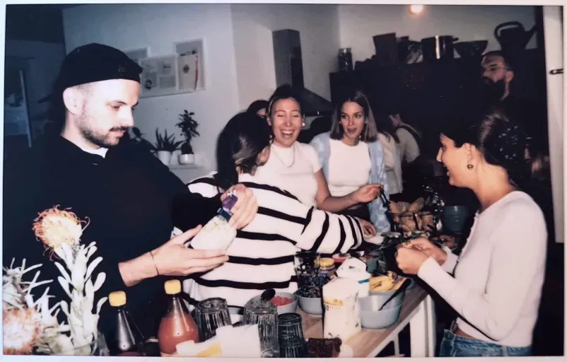 femtasy team at a company party