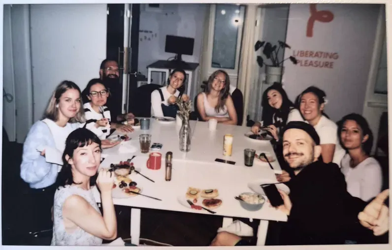 group photo, femtasy team