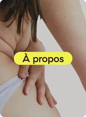 torse de femme en sous-vêtements